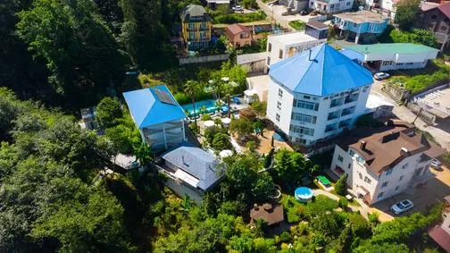 Narayana Center в Сочи, вид с воздуха
