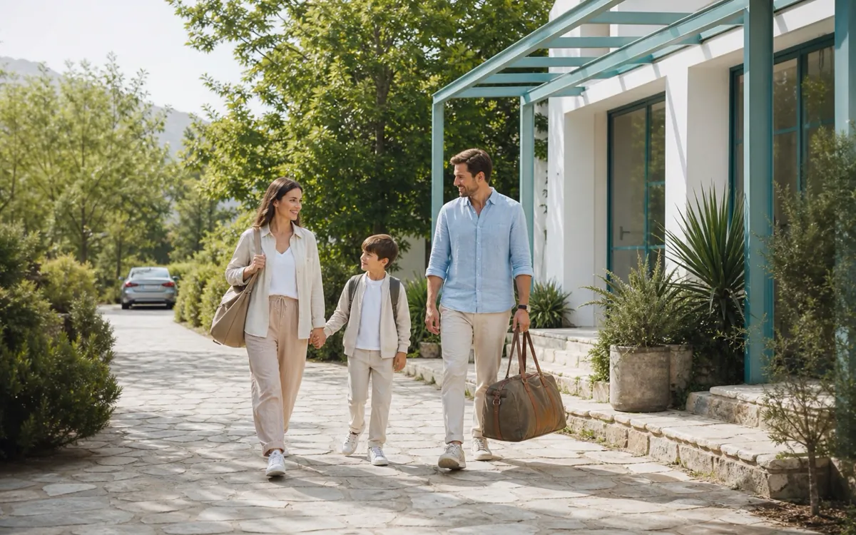 A family trip