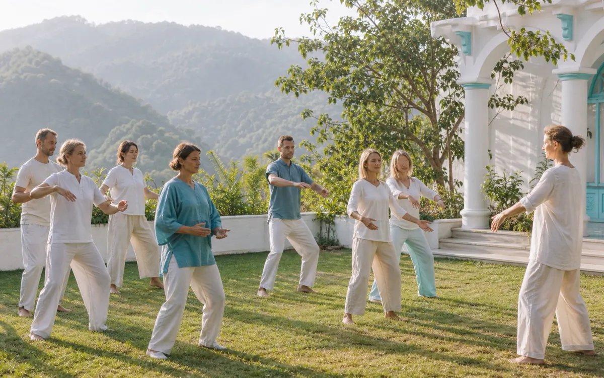 Group practice in nature